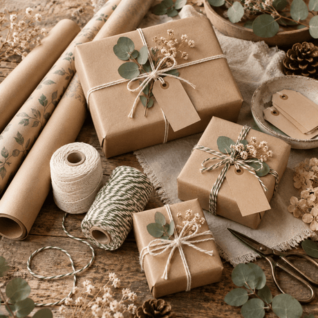 Eco-Friendly Gift Wrap
