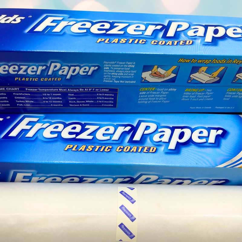 Freezer Paper – Crafty Fox