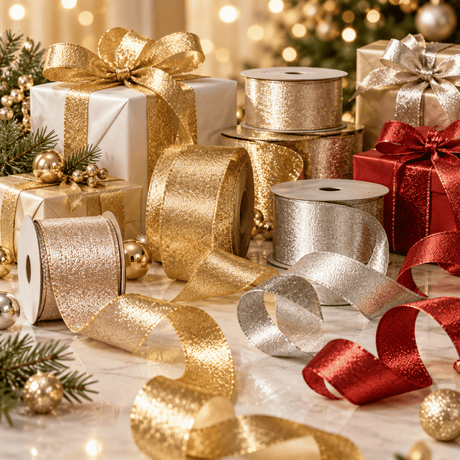 Metallic Ribbon
