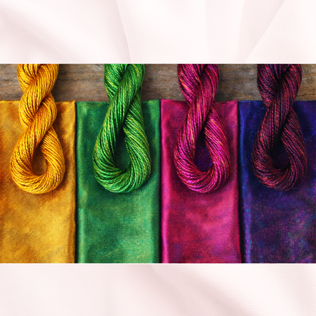 Metallic & Rich Hues