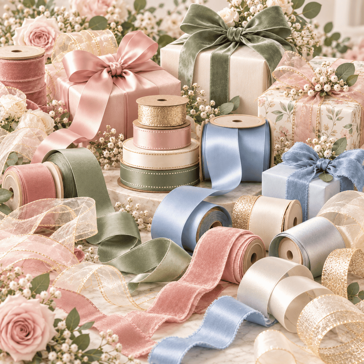 Ribbons & Accessories