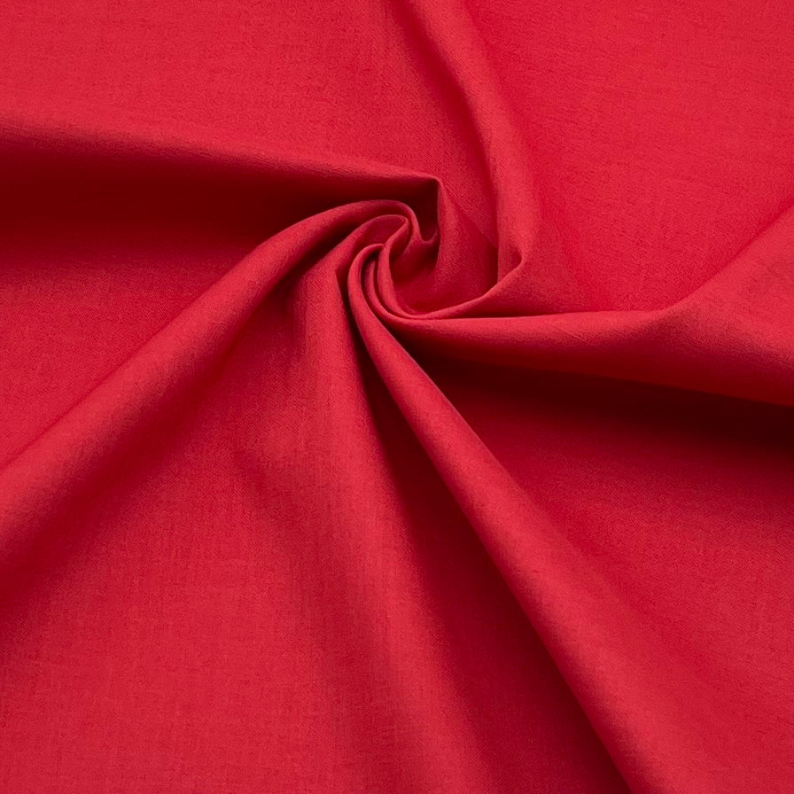 Homespun Portland Red Cotton Quilting Fabric – Hobbycraft