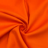 Homespun Orange Fabric – Solid Blender | Hobbycraft HS.Orange
