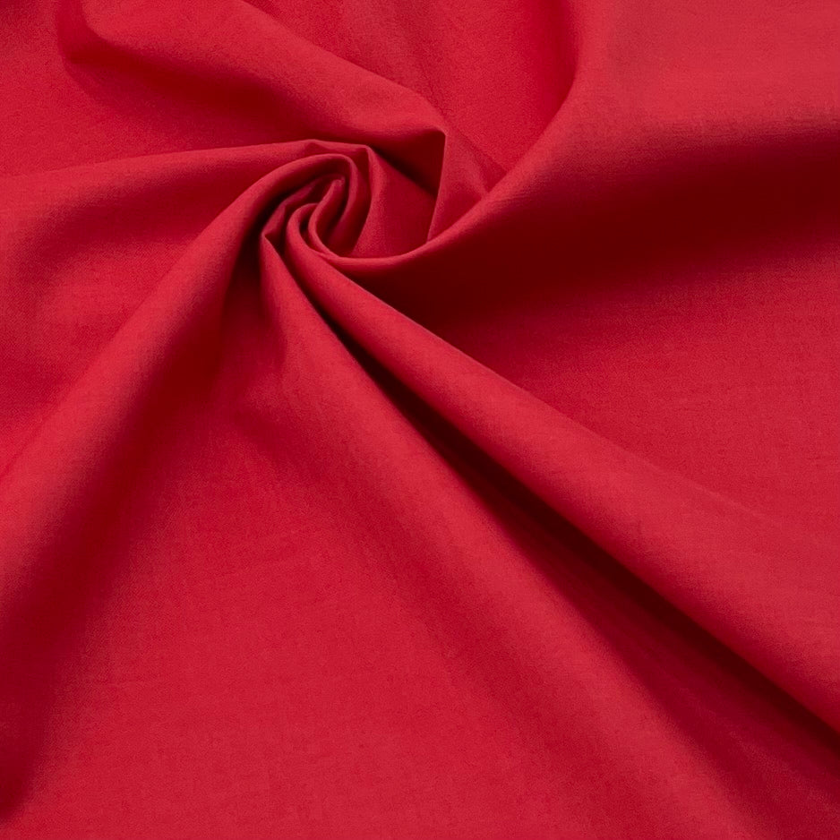 Homespun Portland Red Cotton Quilting Fabric – Hobbycraft