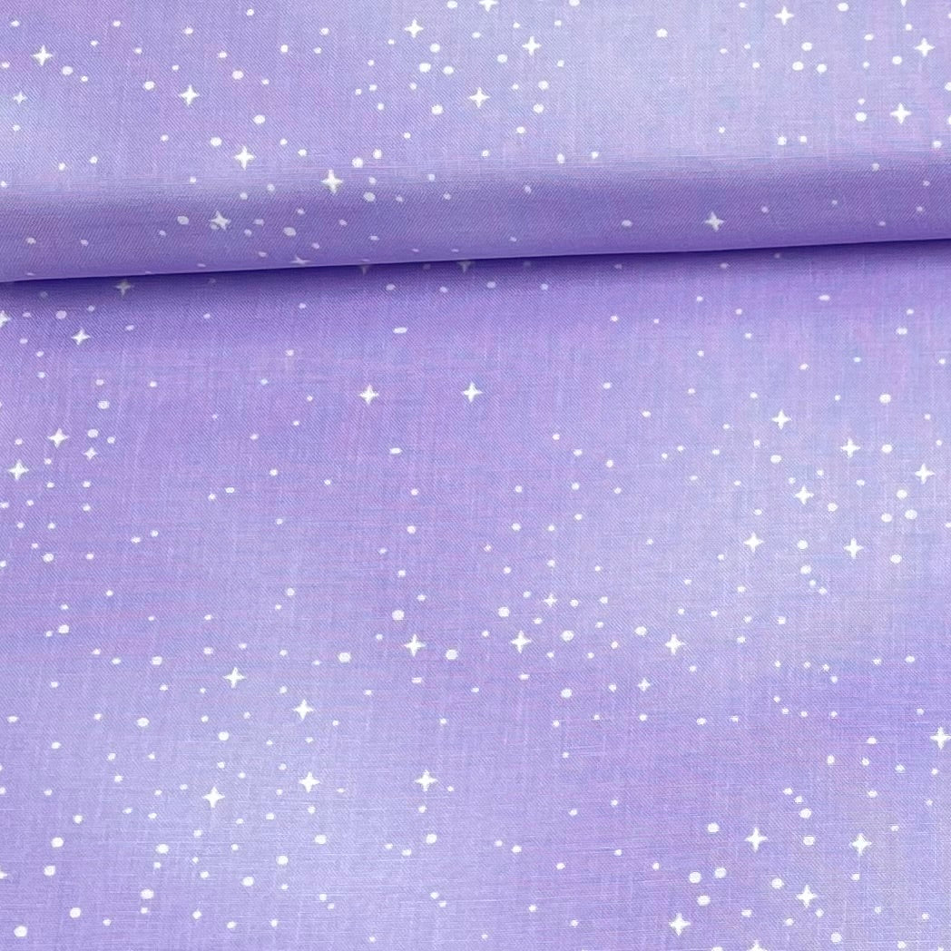 Pixie Dust Lilac Fabric – 100% Cotton Quilting Fabric by Michael Miller DC7846-Twin