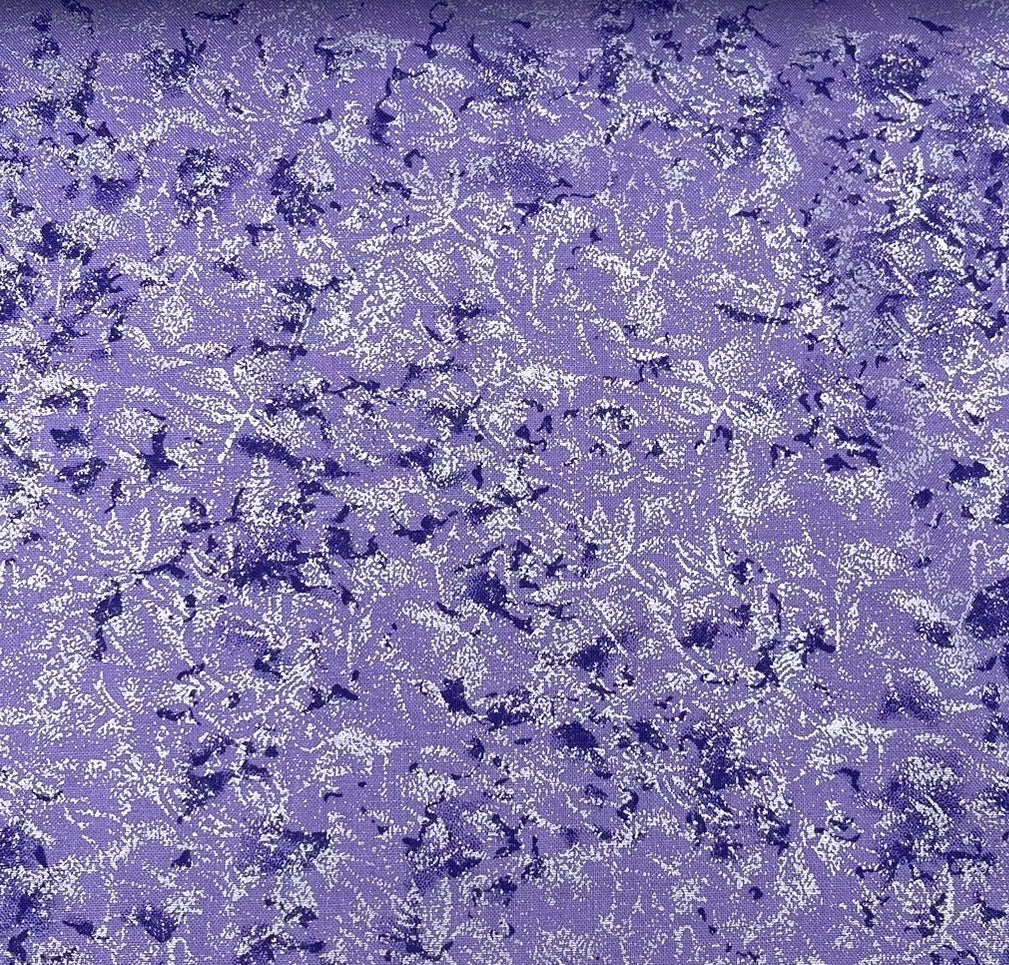Fairy Frost Fancy lilac - Michael Miller Cotton Quilting Fabric - CM0376Fanc
