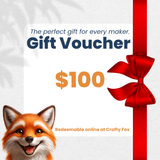 Crafty Fox Gift Card