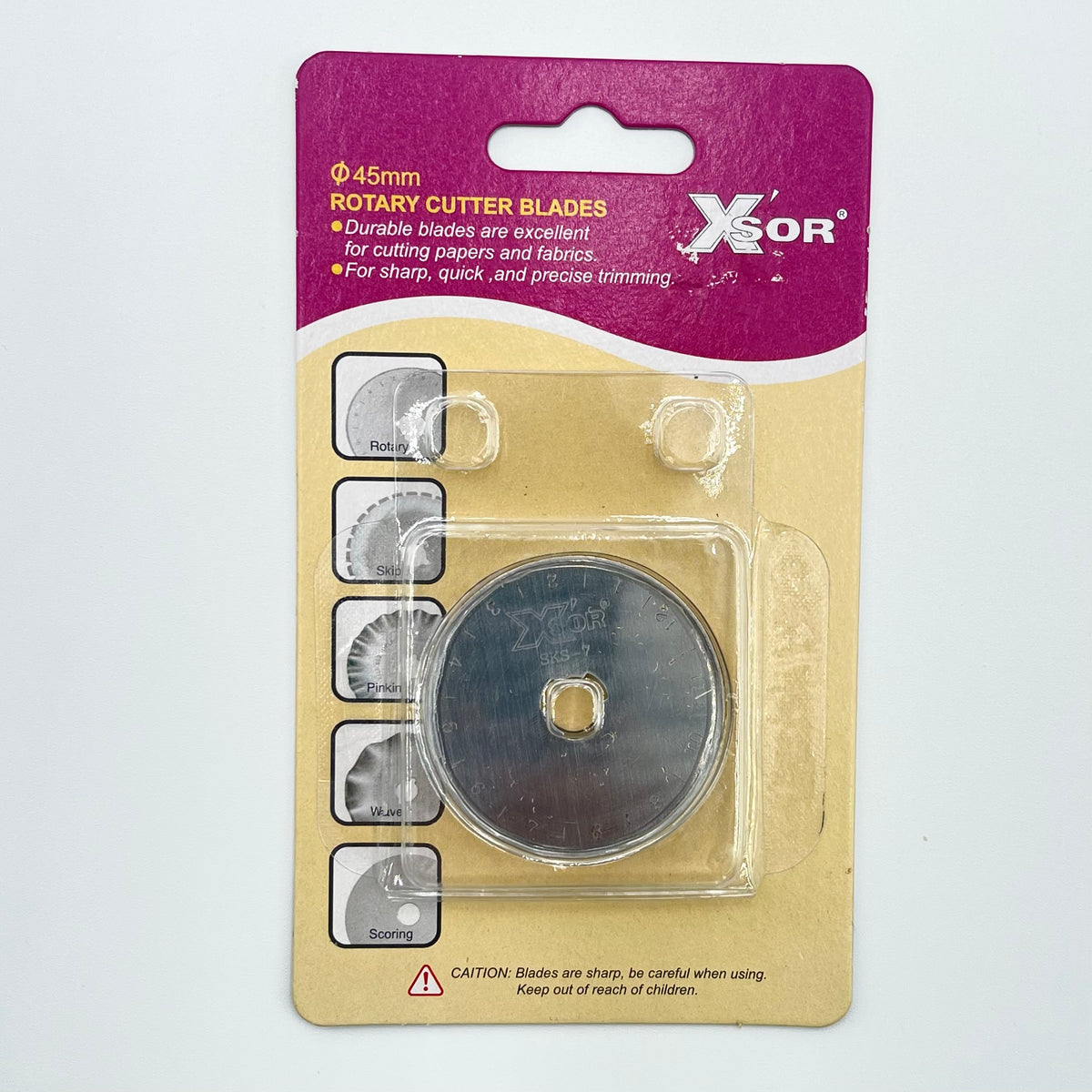 Rotary Cutter 45mm Replacement Blades