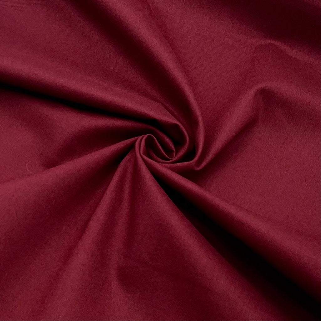 Homespun Burgundy Cotton Quilting Fabric – Hobbycraft