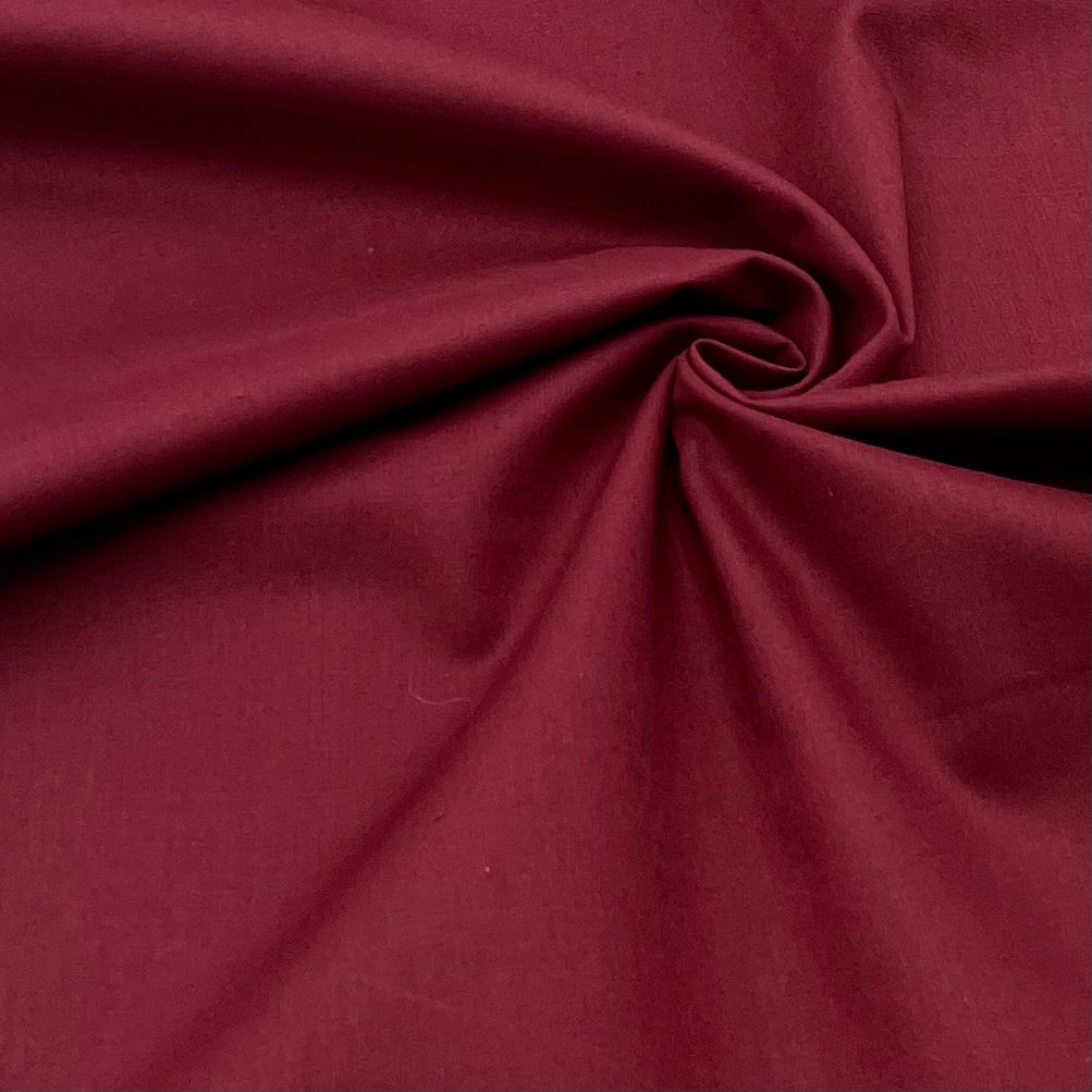 Homespun Burgundy Cotton Quilting Fabric – Hobbycraft