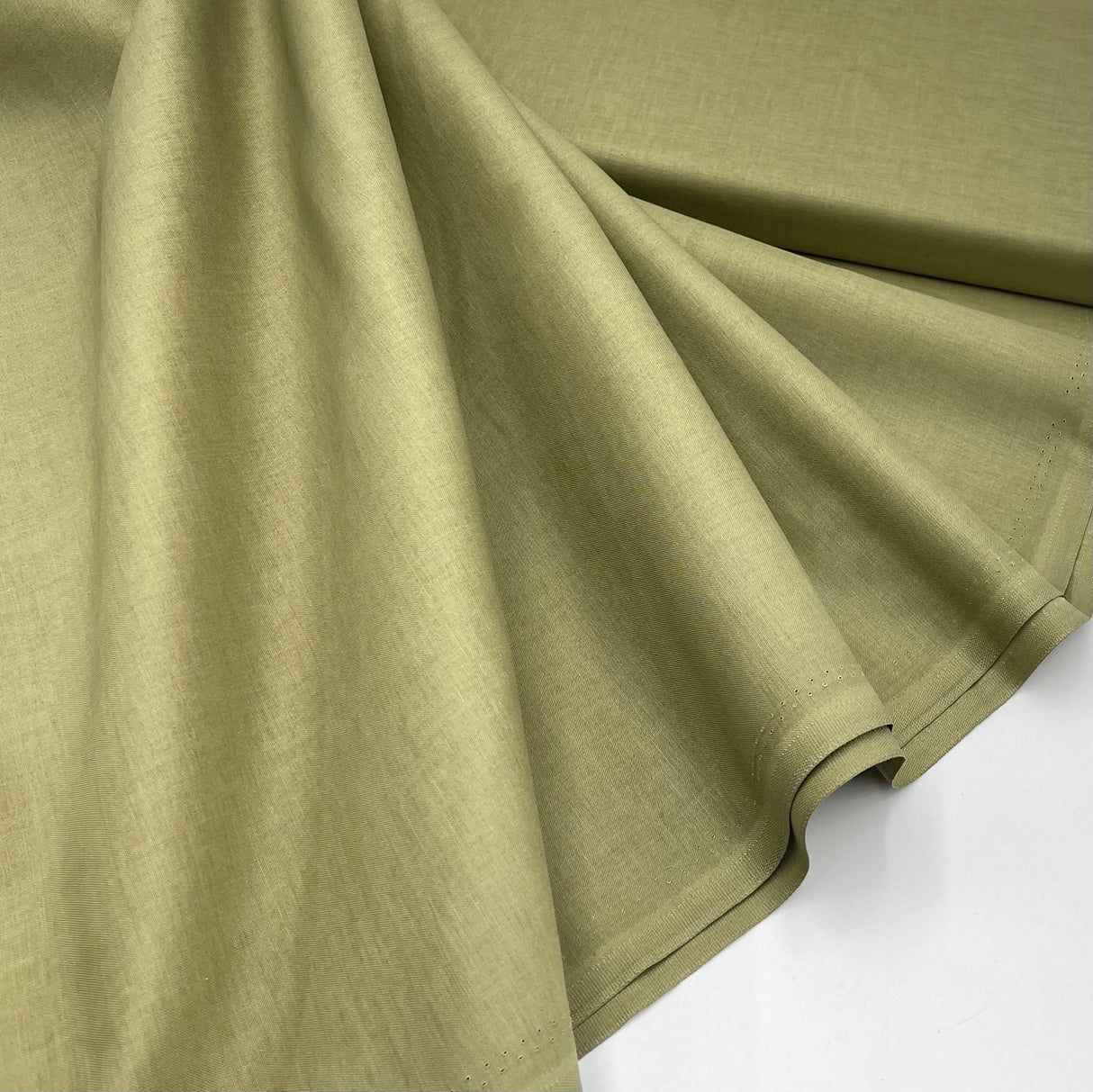 Homespun Khaki Fabric – Solid Blender | Hobbycraft HS.Khaki