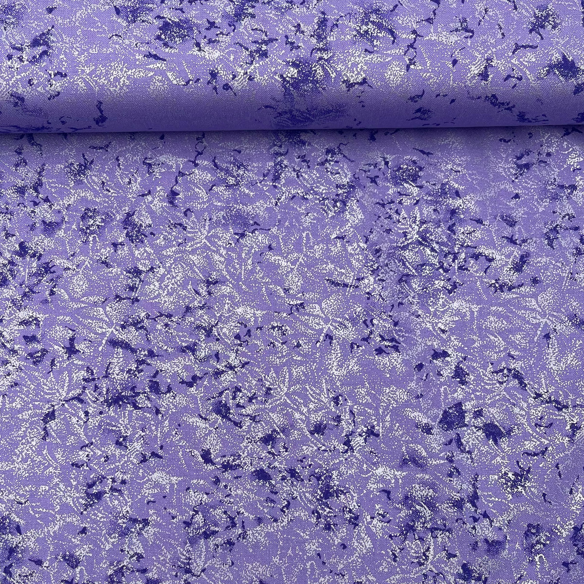 Fairy Frost Fancy lilac - Michael Miller Cotton Quilting Fabric - CM0376Fanc