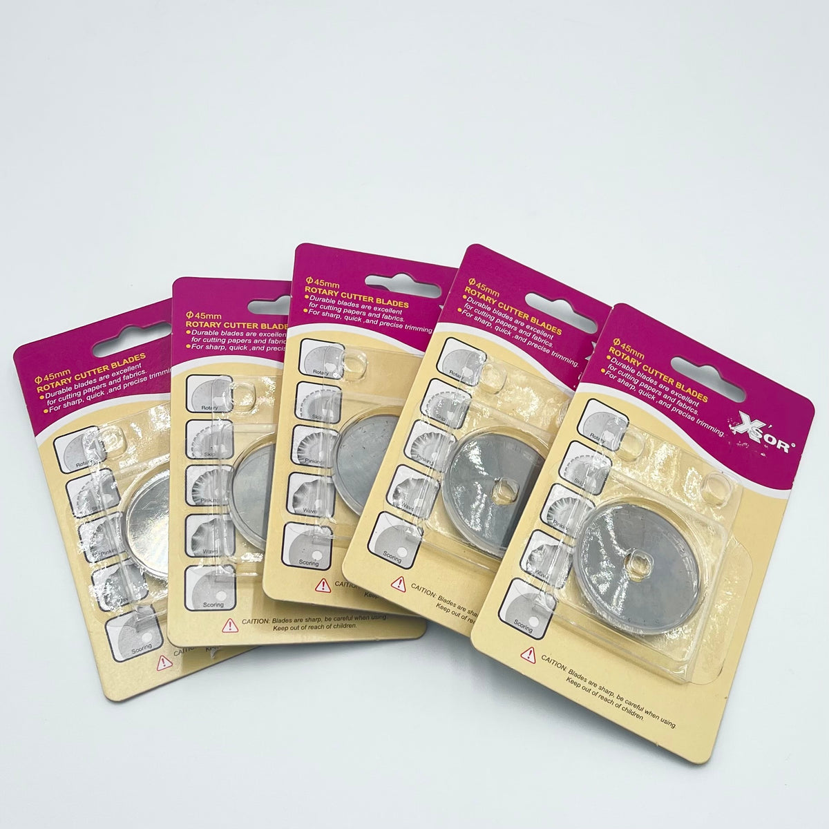 Rotary Cutter 45mm Replacement Blades