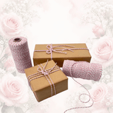 Pink Baker’s Twine – 100% Cotton Gift Wrapping Twine