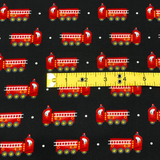 Be My Hero Fire Truck Fabric by Henry Glass HG1090-99