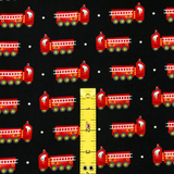 Be My Hero Fire Truck Fabric by Henry Glass HG1090-99