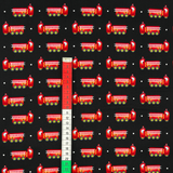 Be My Hero Fire Truck Fabric by Henry Glass HG1090-99