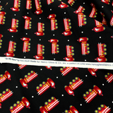 Be My Hero Fire Truck Fabric by Henry Glass HG1090-99