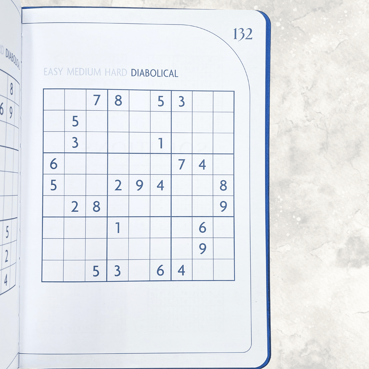 Diabolical difficulty Sudoku puzzle grids for experienced puzzle enthusiasts