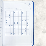Diabolical difficulty Sudoku puzzle grids for experienced puzzle enthusiasts