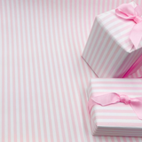 Pink Thin Stripe Gift Wrapping Paper – 80gsm, 60cm Wide