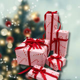 Candy Cane Pink Gift Wrapping Paper – 80gsm, 60cm Wide | Festive Christmas Wrap
