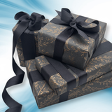 Harmony Charcoal Gift Wrapping Paper | Eco-Friendly | 60cm Wide