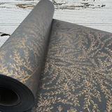 Harmony Charcoal Gift Wrapping Paper | Eco-Friendly | 60cm Wide