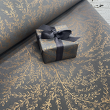 Harmony Charcoal Gift Wrapping Paper | Eco-Friendly | 60cm Wide