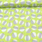 Hazy Moon Chartreuse - Michael Miller - Cotton Quilting fabric - DC7814HMKey