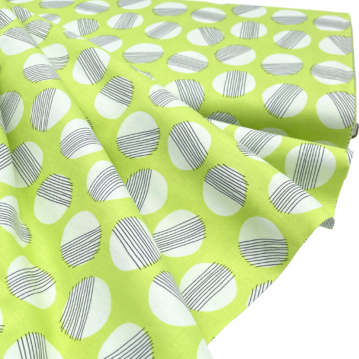 Hazy Moon Chartreuse - Michael Miller - Cotton Quilting fabric - DC7814HMKey