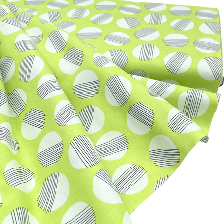 Hazy Moon Chartreuse - Michael Miller - Cotton Quilting fabric - DC7814HMKey