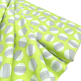 Hazy Moon Chartreuse - Michael Miller - Cotton Quilting fabric - DC7814HMKey