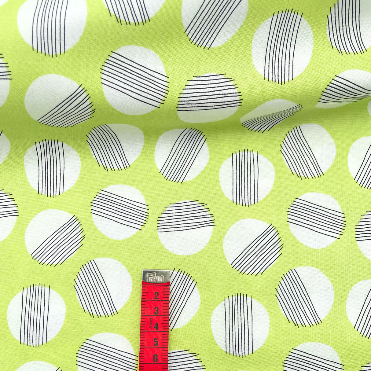 Hazy Moon Chartreuse - Michael Miller - Cotton Quilting fabric - DC7814HMKey