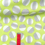 Hazy Moon Chartreuse - Michael Miller - Cotton Quilting fabric - DC7814HMKey