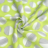 Hazy Moon Chartreuse - Michael Miller - Cotton Quilting fabric - DC7814HMKey