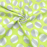 Hazy Moon Chartreuse - Michael Miller - Cotton Quilting fabric - DC7814HMKey