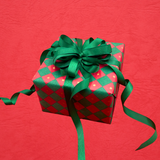 Checkerboard Gift Wrapping Paper – 80gsm, 60cm Wide | Festive Christmas Wrap