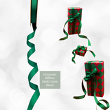 Dark Green Grosgrain Ribbon – 15mm Gift Ribbon