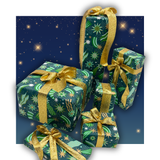 Cosmic Night Gift Wrapping Paper – 80gsm, 60cm Wide | Festive Christmas Wrap
