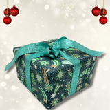 Cosmic Night Gift Wrapping Paper – 80gsm, 60cm Wide | Festive Christmas Wrap