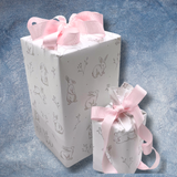 Cottontail Gift Wrapping Paper | Grey Bunny Design | 60cm Wide