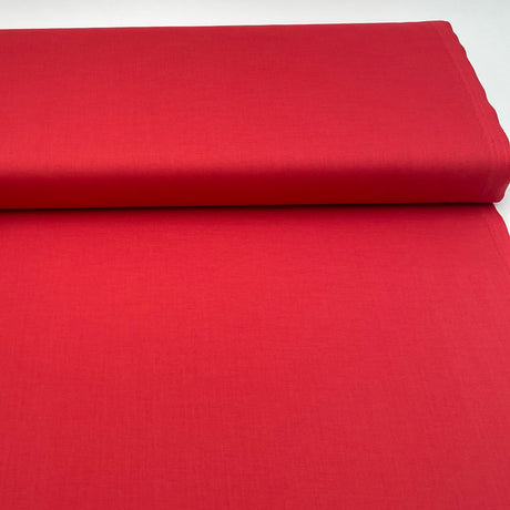 Homespun Portland Red Cotton Quilting Fabric – Hobbycraft