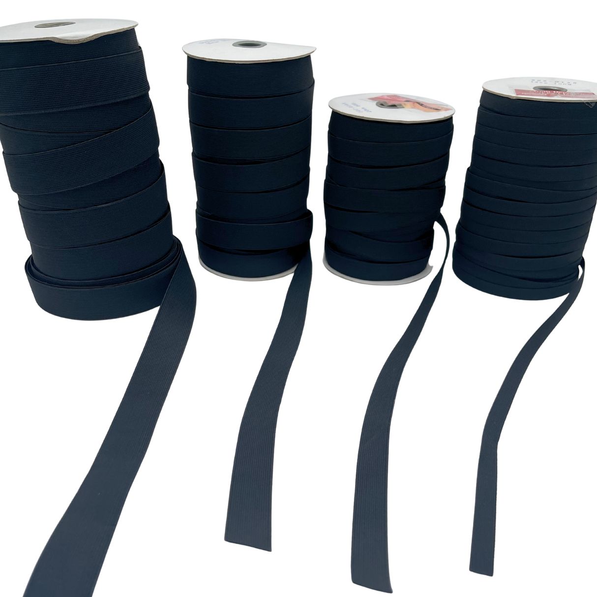 Black Woven Non-Roll Elastic – High Density | Hobbycraft