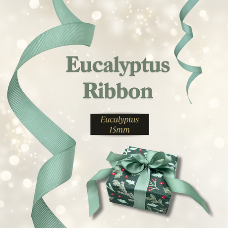 Xmas Foliage Gift Wrapping Paper – 80gsm, 60cm Wide | Festive Christmas Wrap