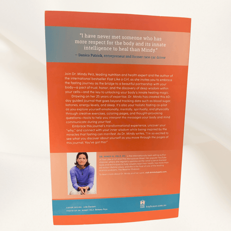 The Official Fast Like a Girl Journal by Dr. Mindy Pelz – 60 Day Guided Journal