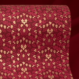 Harvest Burgundy Gift Wrapping Paper – Acorn & Foliage Christmas Wrap