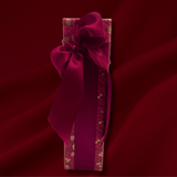 Harvest Burgundy Gift Wrapping Paper – Acorn & Foliage Christmas Wrap