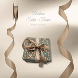 Harvest Cocoa Gift Wrapping Paper – Acorn & Foliage Christmas Wrap
