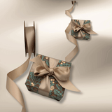 Harvest Cocoa Gift Wrapping Paper – Acorn & Foliage Christmas Wrap